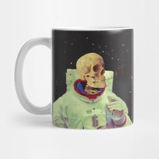Smoke Break - Retro Space Mug